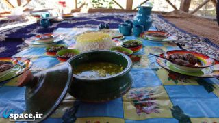 غذای اقامتگاه کلبه دوربیک - رودبار - روستای ناش